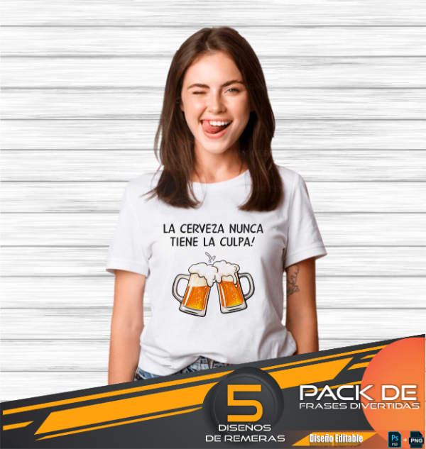 Producto - FRASES DIVERTIDAS COD 4917