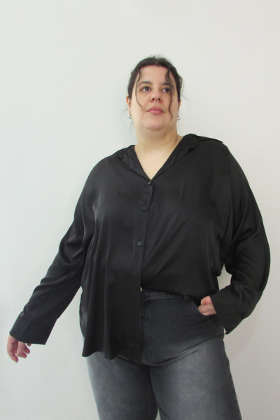 Producto - CAMISA PERLA negro