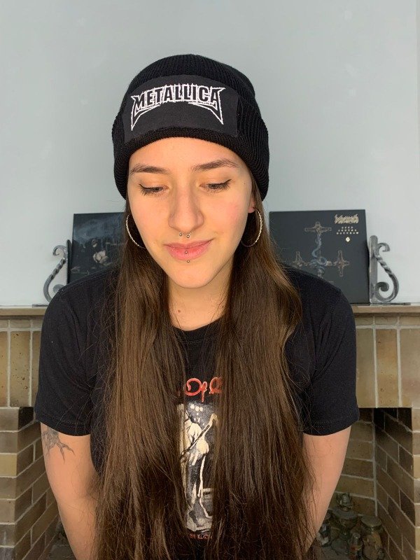 Producto - Gorro lana Metallica