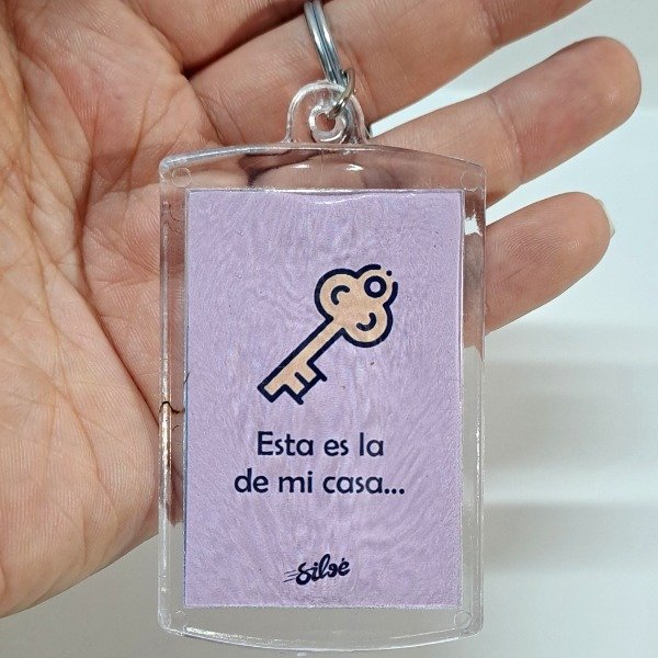 Producto - Llavero - llave de mi corazón