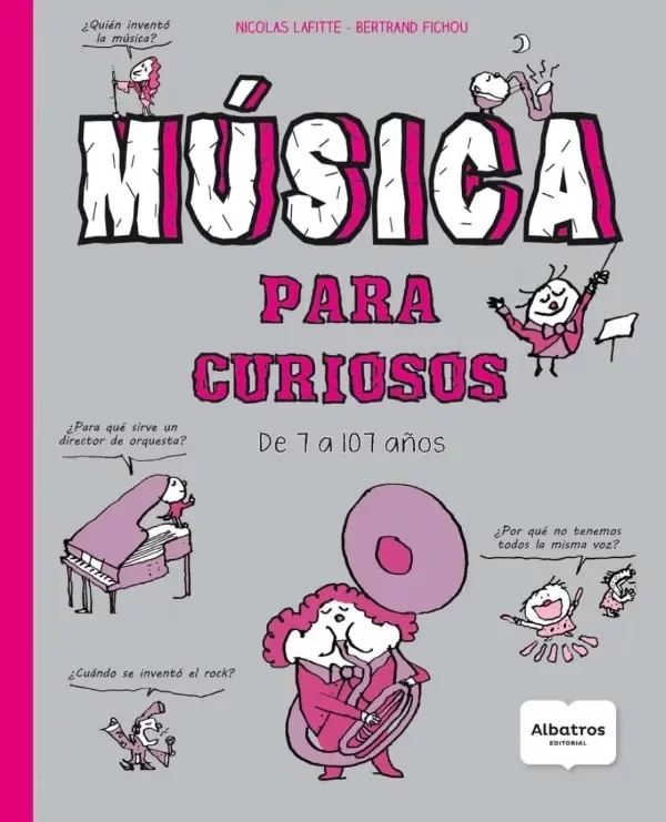 Producto - Música Para Curiosos - Lafitte / Fichou. Albatros