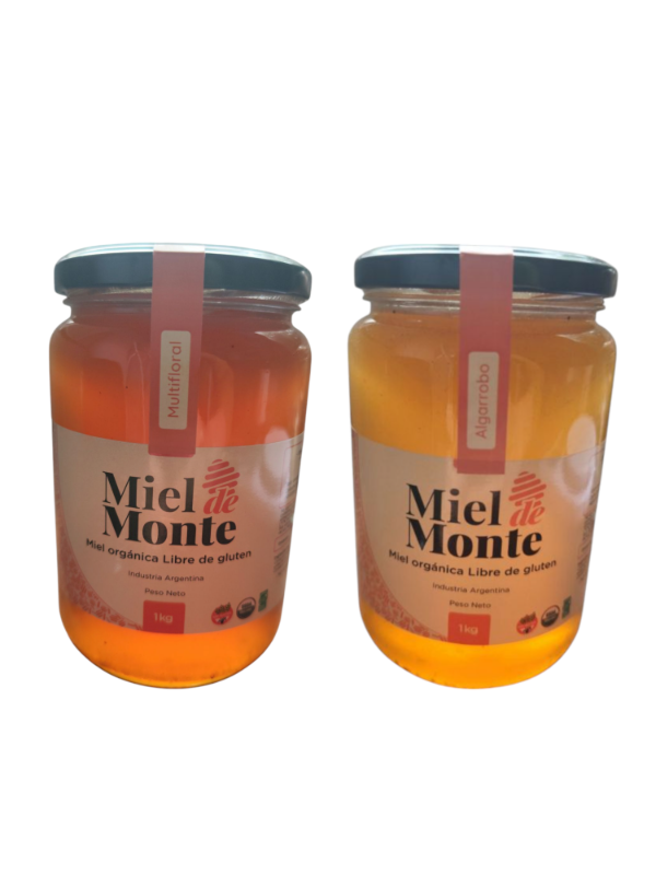 Producto - Miel Orgánica 1k