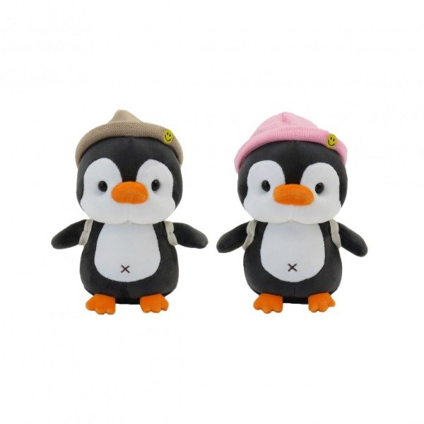 Producto - Peluche PINGUINO c/Gorro Marino Pequeño