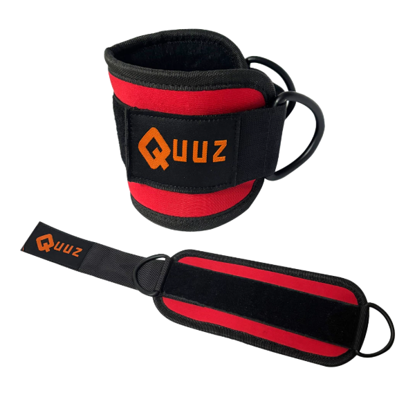 Producto - Tobillera para Polea Con Abrojo x Par - QUUZ