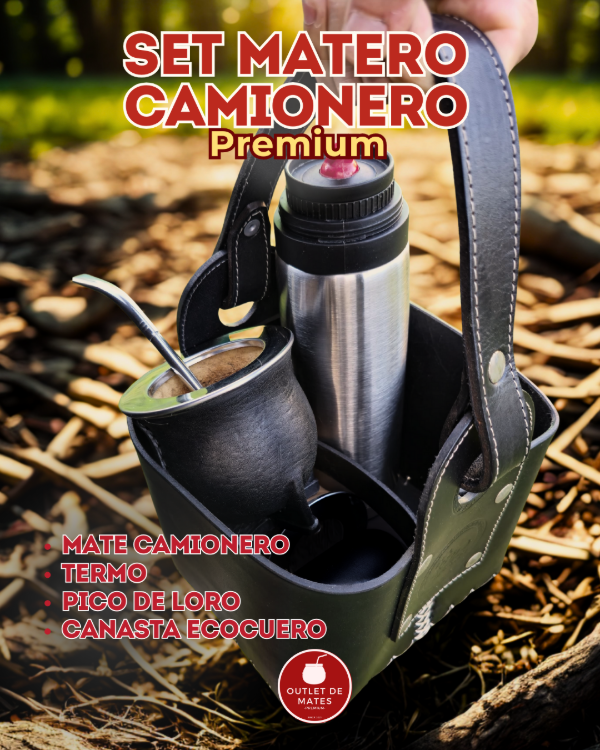 Producto - SET MATERO URUGUAYO PREMIUM
