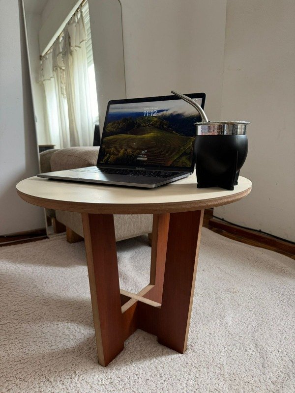 Producto - Mesa Ratona Redonda - 0