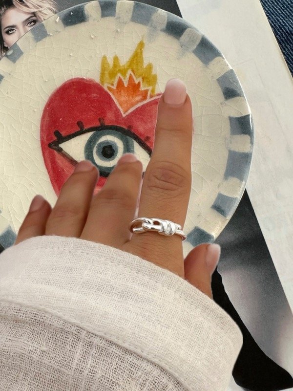 Producto - ANILLO INDI PLATEADO