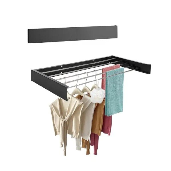 Producto - TENDER PLEGABLE WAGGS RETRÁCTIL NEGRO - 1