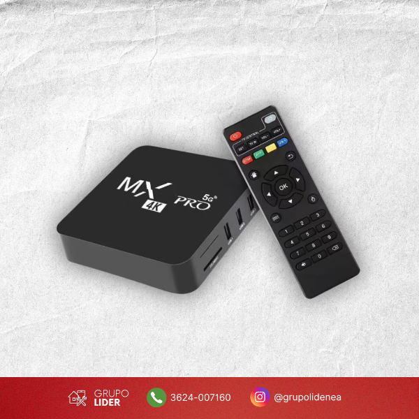 Producto - MXQ PRO 4K