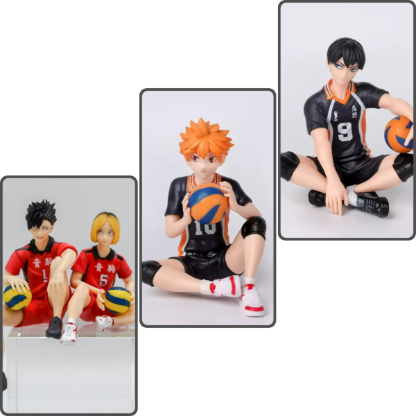 Producto - Figura X Duo Haikyu (12cm aprox) ingrese para elegir