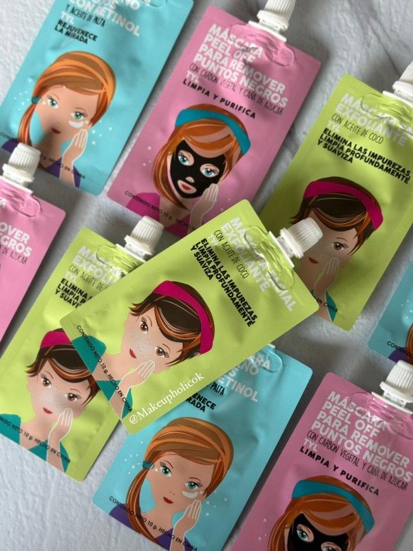 Producto - MASCARA FACIAL EXFOLIANTE - THELMA  LOUIS