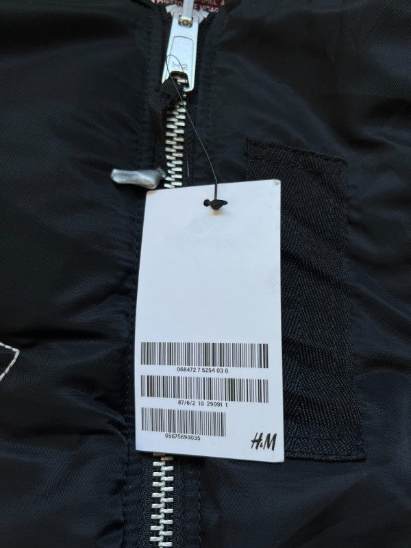 Producto - H2 Heron Preston x HyM Reversible Bomber Jacket - 13