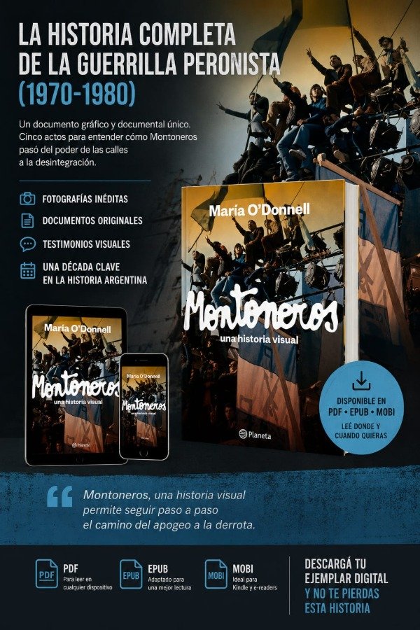 Producto - Montoneros María O'Donnell