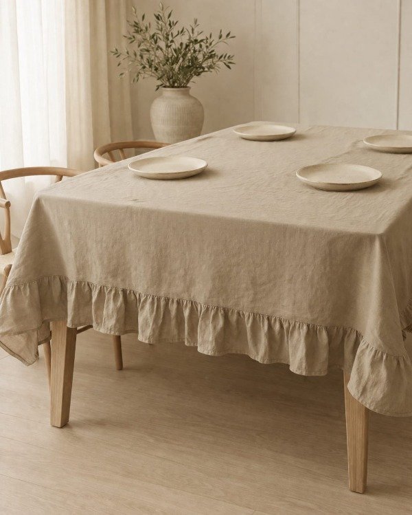 Producto - MANTEL TUSOR VOLADO 2.50m x 1.40m ART MTVOL002