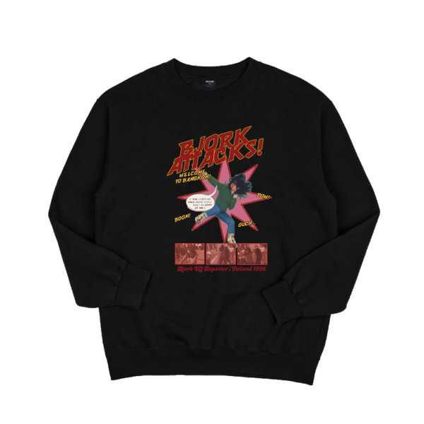 Producto - Buzo Bjork Attacks