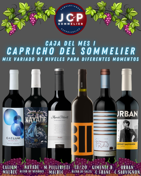 Producto - CAJA DEL MES - CAPRICHO DEL SOMMELIER I
