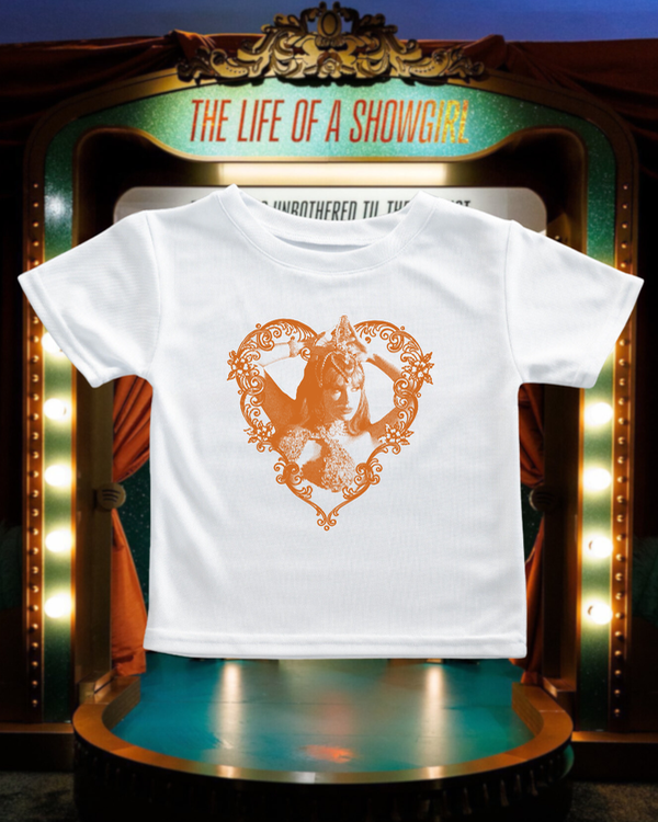 The showgirl baby tee