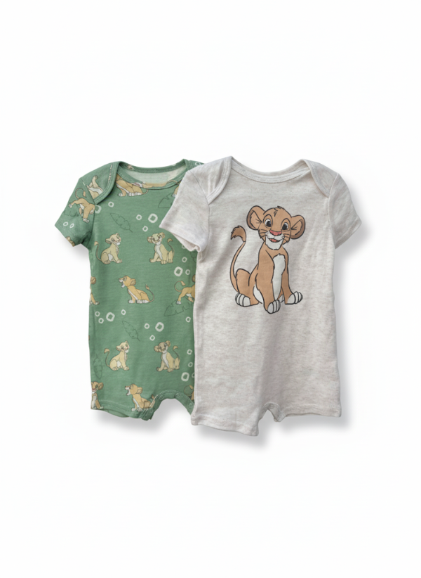 Producto - Body Rey leon Disney Baby (2 colores)