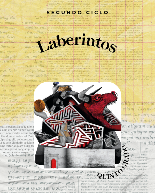 Producto - Laberintos. Tres Mitos Griegos (5to  Grado)
