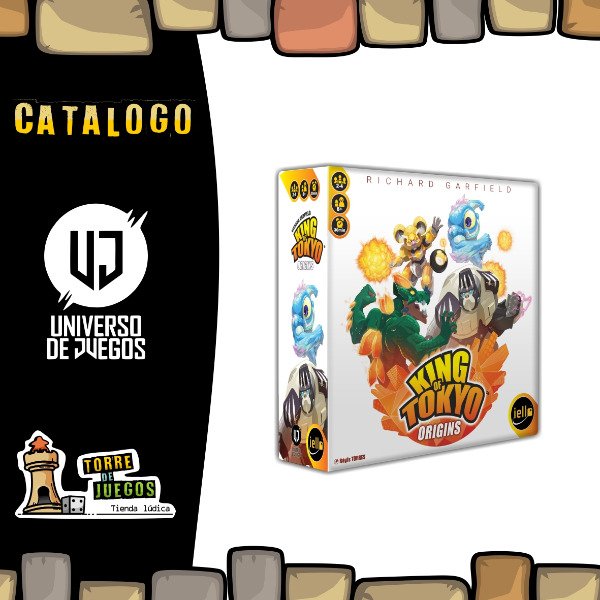 Producto - KING OF TOKYO - ORIGINS