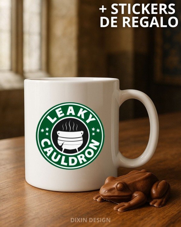 Producto - Taza Leaky Cauldron - Harry Potter