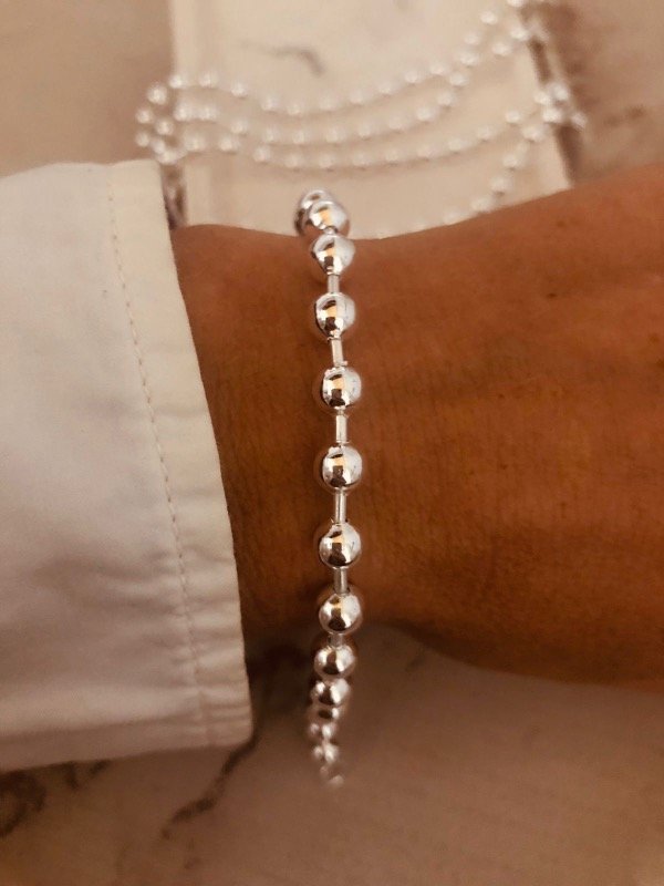 Producto - Pulse bolitas abundancia XL Acero Blanco