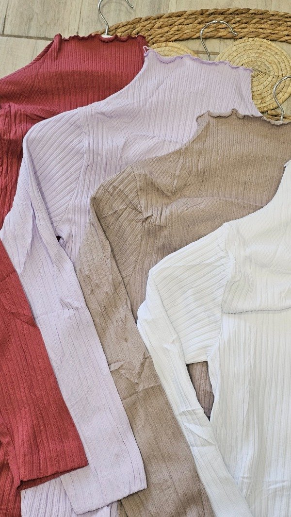 Producto - Polera Térmica Roulet - 6