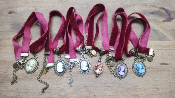 Producto - Choker Velvet by Ros Loch - 8