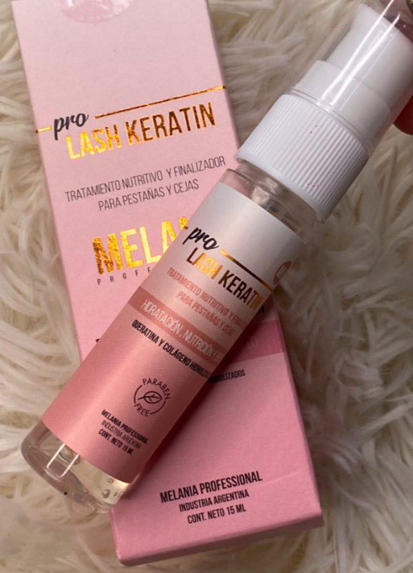 Producto - Keratina melania
