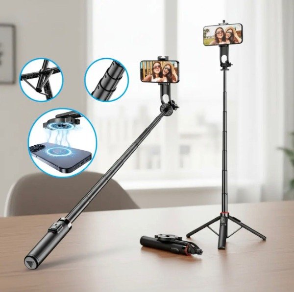 Producto - Tripode Selfie Stick magsafe