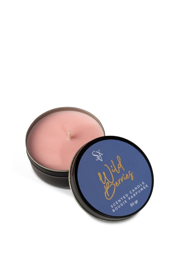 Producto - Vela para masajes Wild Berries
