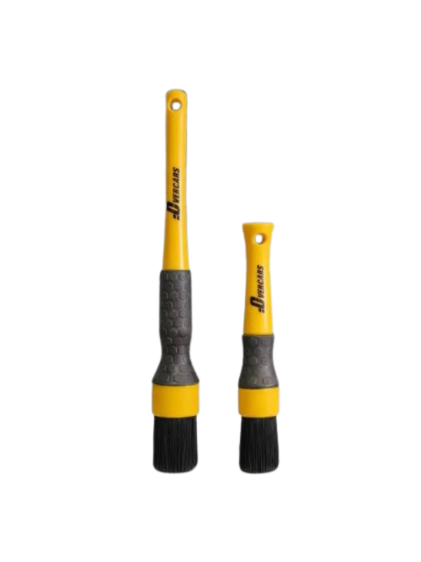 Producto - JUEGO  BROCHA ULTRA GRIP GOMA  CERDAS NEGRAS