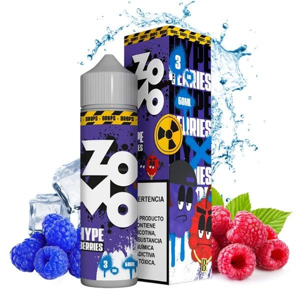 Producto - ZOMO - Hype Berries - 3 mg nico