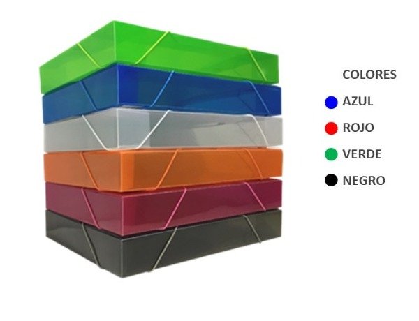 Producto - CAJA ARCH. TRANSP.THE-P/Lama 4.5c