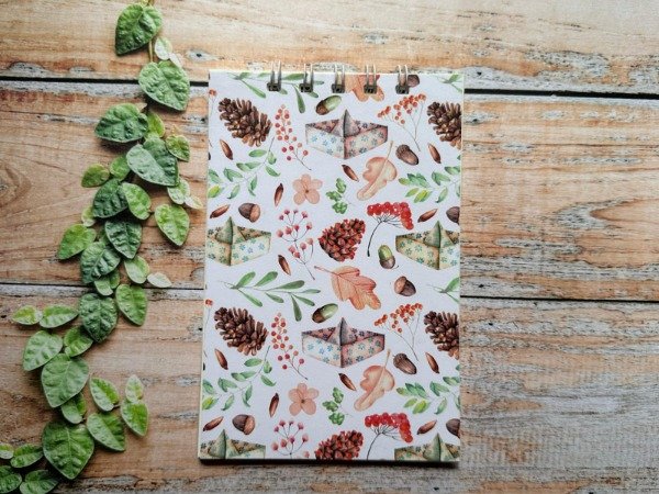 Producto - Anotador tamaño A6 - Barquito de papel