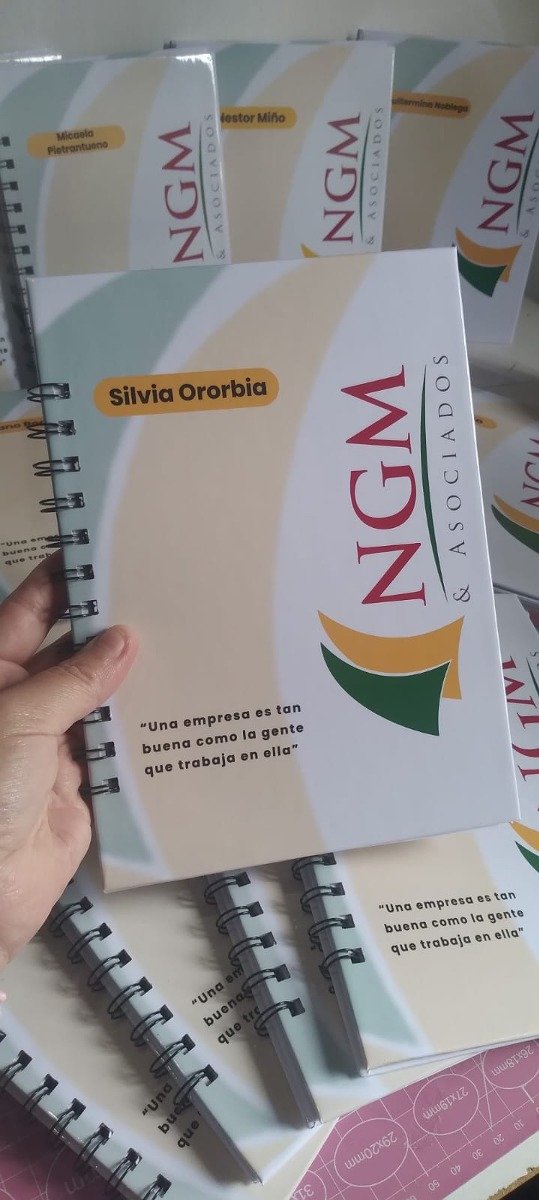 Producto - Cuadernos o agendas corporativas - 4