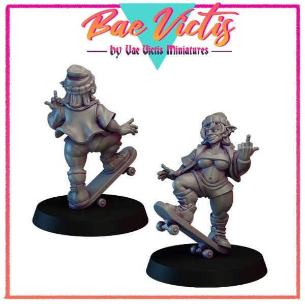 Producto - Chica skater