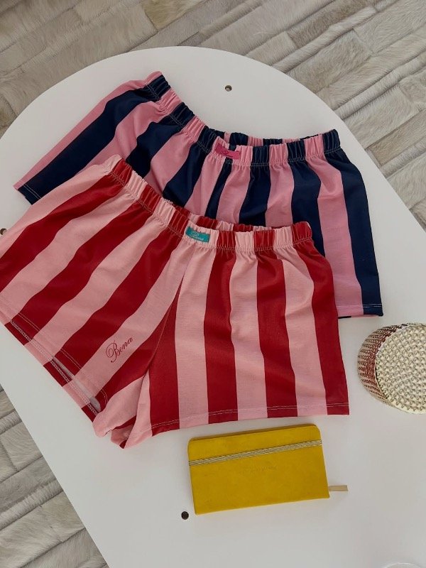 Producto - Short MILAN ROSA/ROJO