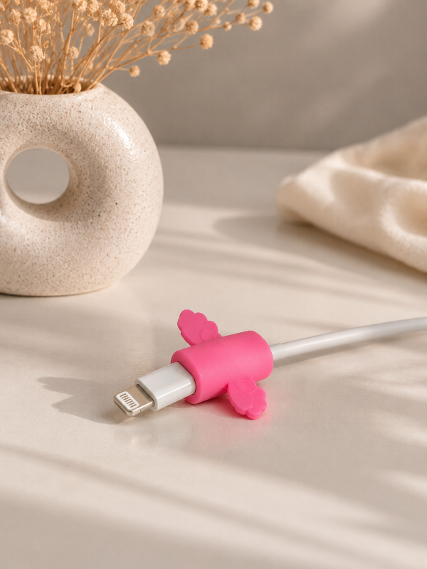 Producto - Comecable Alitas Pink