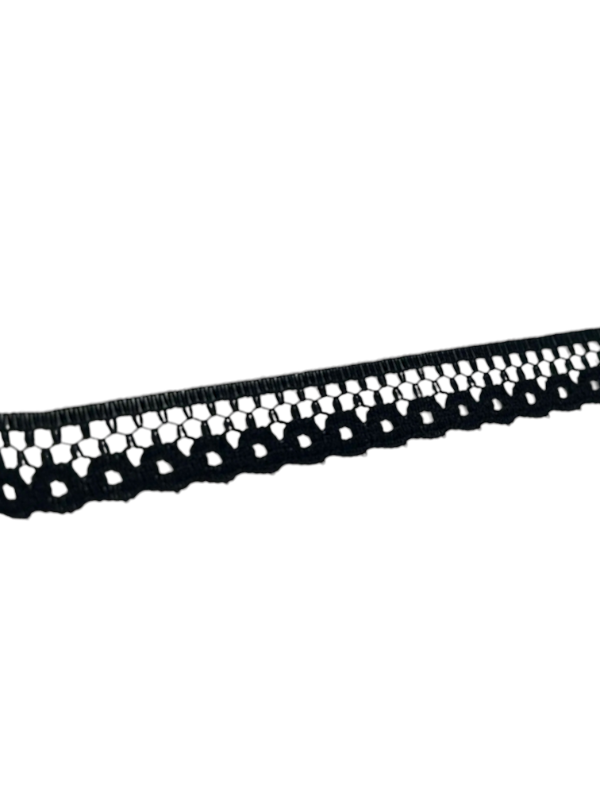 Producto - PUNTILLA 10MM NEGRO - 1