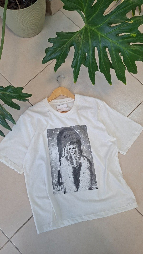 Producto - Remera SPEARS blanco - 0