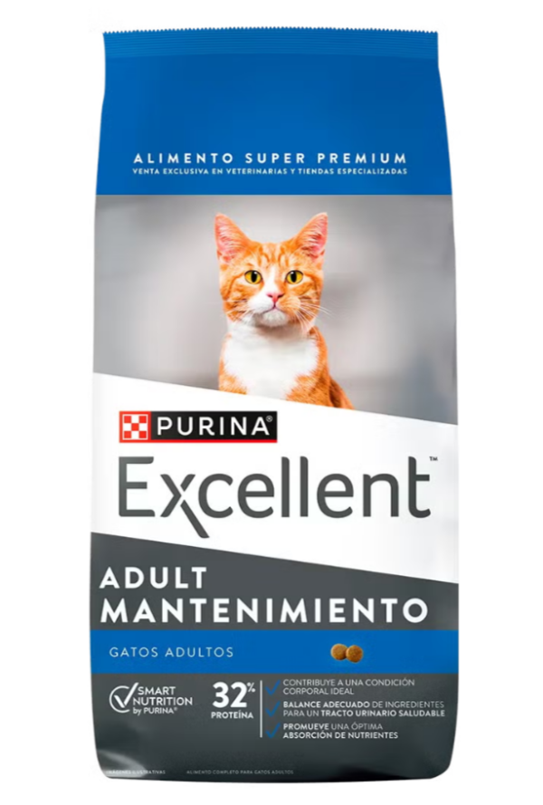 Producto - Purina Excellent gato Mantenimiento