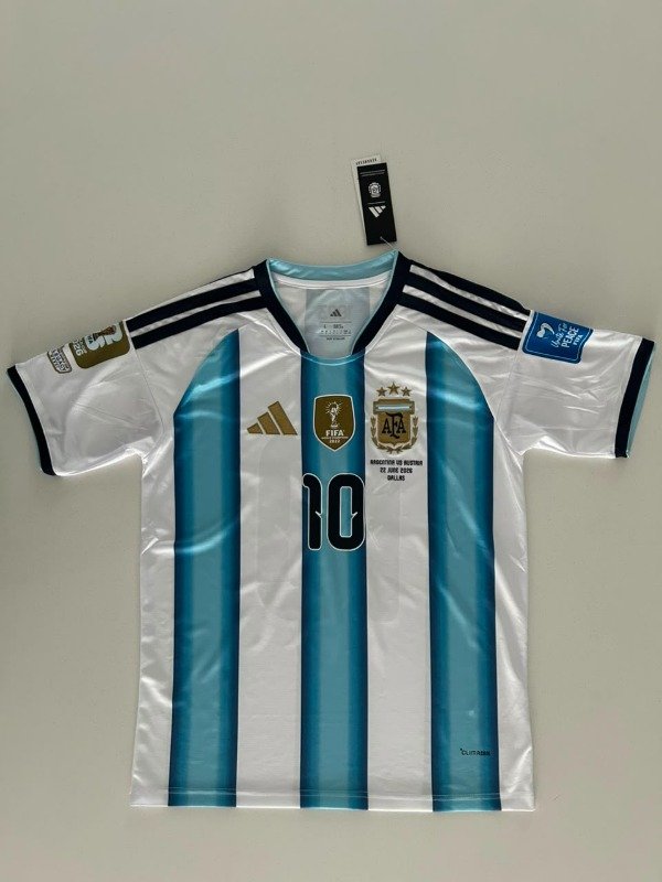 Producto - Argentina Titular 2026 (vs Austria)