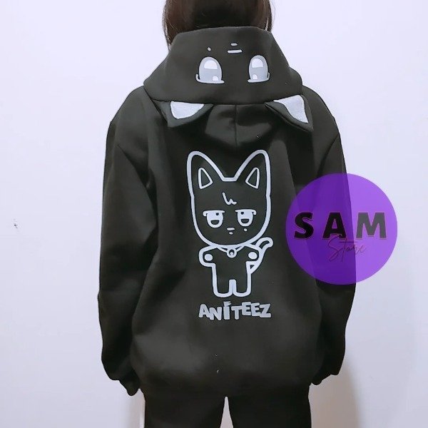 Producto - HOODIE ANITEEZ (wooyoung)