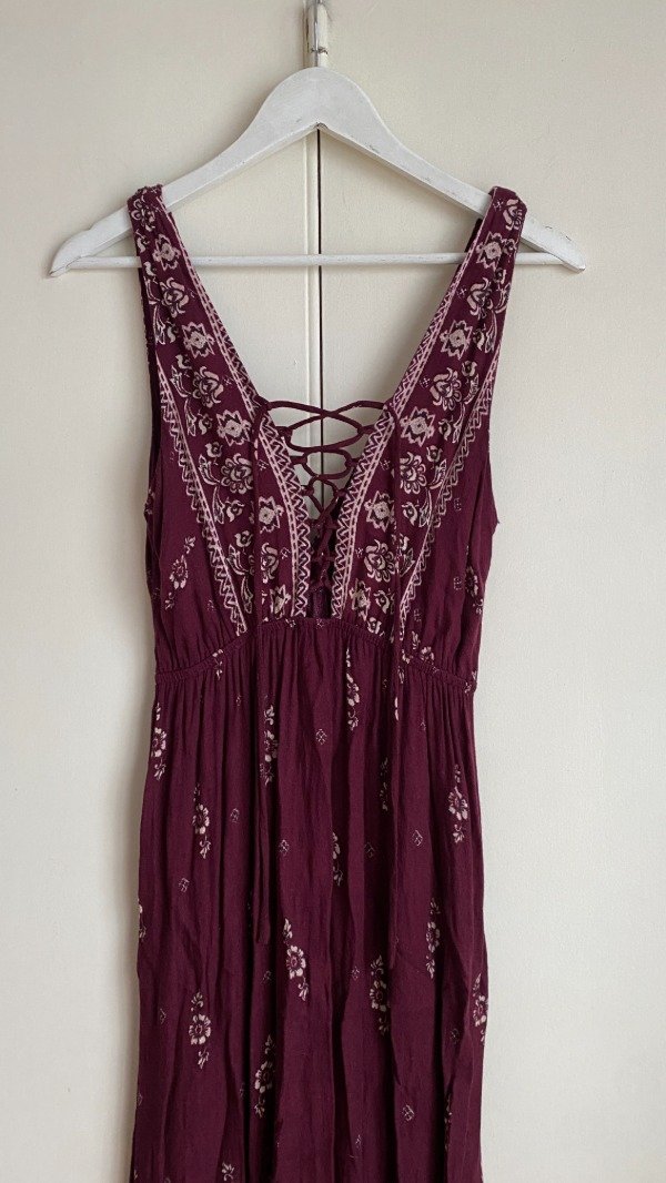 Producto - Maxi vestido forever 21 Talle S - 0