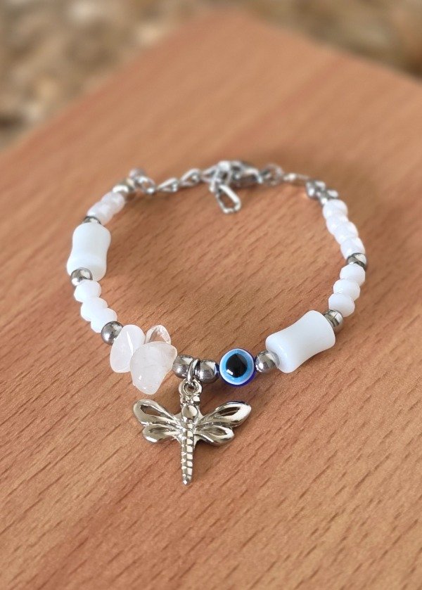 Producto - Pulsera Amuleto Protector Libélula - 0