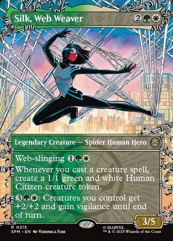 Producto - Silk, Web Weaver #215 Showcase  Marvel's Spider-Man