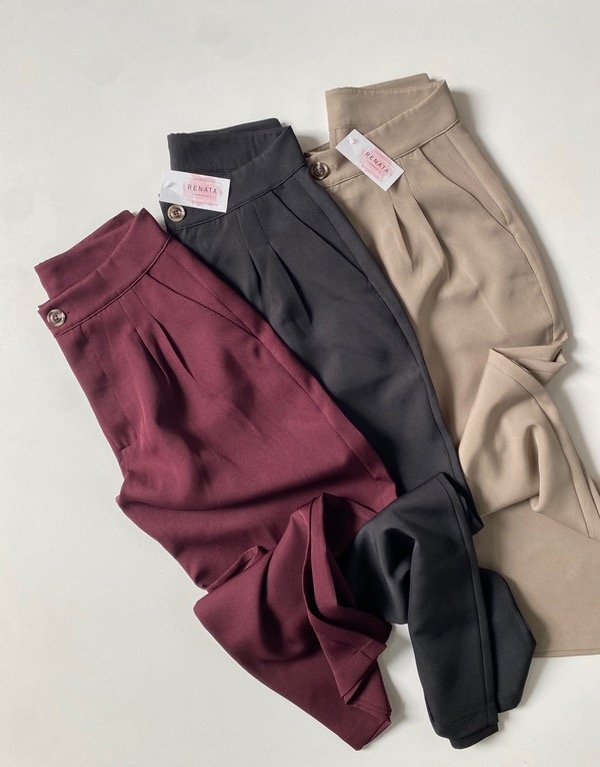 Producto - Pantalón sastrero pinza wide