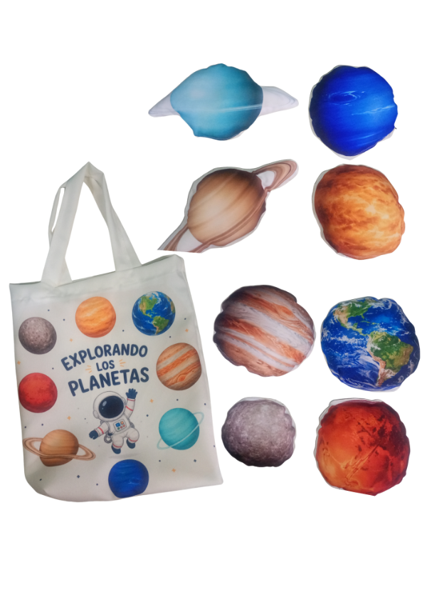Producto - Explorando los planetas!