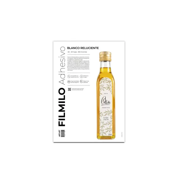 Producto - Filmilo Blanco Reluciente